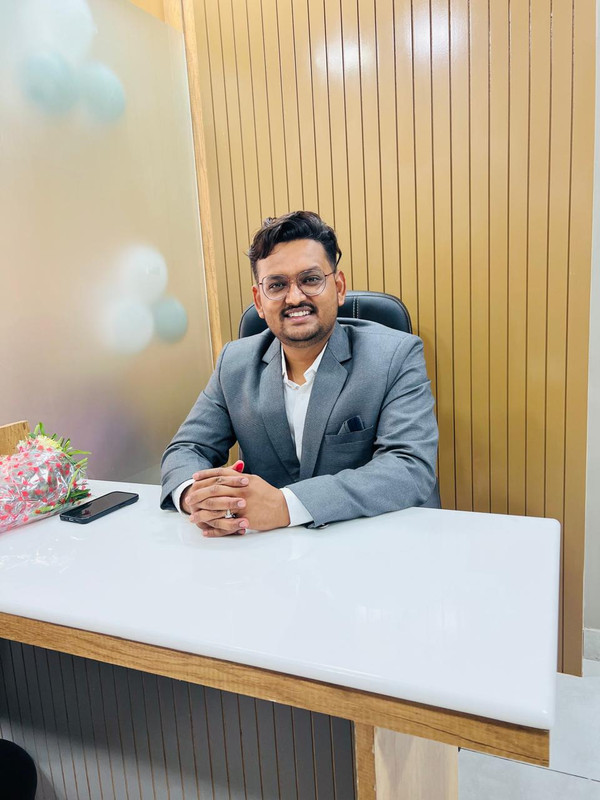 Dr. Mihir Patel - Best dentist in Kapadvanj at Patel Dental Clinic